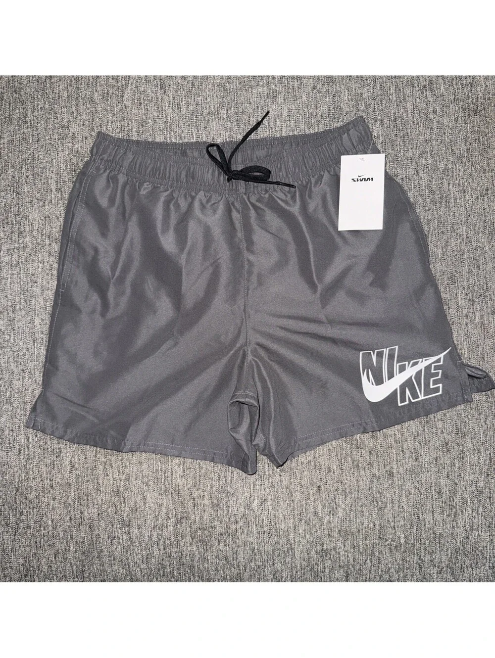 Nike Swim Shorts 5” Grey Size Men’s Medium NESSA566-018